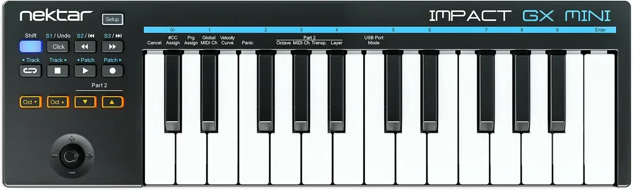 MIDI-клавіатура Nektar Impact GX Mini, фото 1