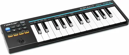 MIDI-клавіатура Nektar Impact GX Mini, фото 3