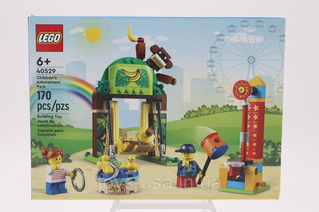 Конструктор Lego Creator Дитячий парк розваг 40529 Children's Amusement Park