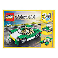 Конструктор Лего Lego Creator 31056 Зелений кабріолет Green Cruiser