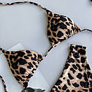 Купальник жіночий леопардовий Chile & Samui, фото 3