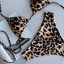 Купальник жіночий леопардовий Chile & Samui, фото 5