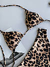 Купальник жіночий леопардовий Chile & Samui, фото 6