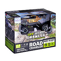 SL-109AG Автомобиль OFF-ROAD CRAWLER с р/у CAR VS WILD золотой, акум. 3,6V, металл. корпус, 1:20 PRO