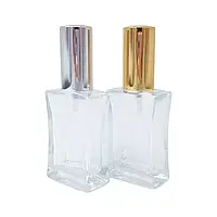 Стеклянный флакон-распылитель для парфюма Paris 50 мл прозрачный атомайзер спрей для духов