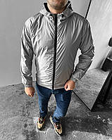 Вітрівка чоловіча сірий