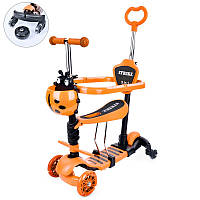Самокат дитячий iTrike JR 3-101-OR MAXI, 5в1 (біговел)
