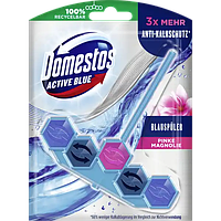 Сменный туалетный блок Domestos Power 5 магнолия, 55г.