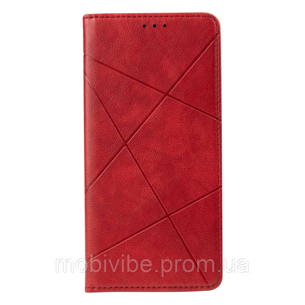 Чехол-книжка Business Leather для Samsung Galaxy A33 (EURO) Колір Червоний