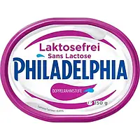 Крем-сыр филадельфия без лактозы Philadelphia Mondelez 150г. Германия