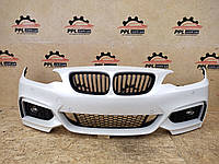 BMW 2 F22 F23 14-21 M Sport передний бампер комплектный 51118055299