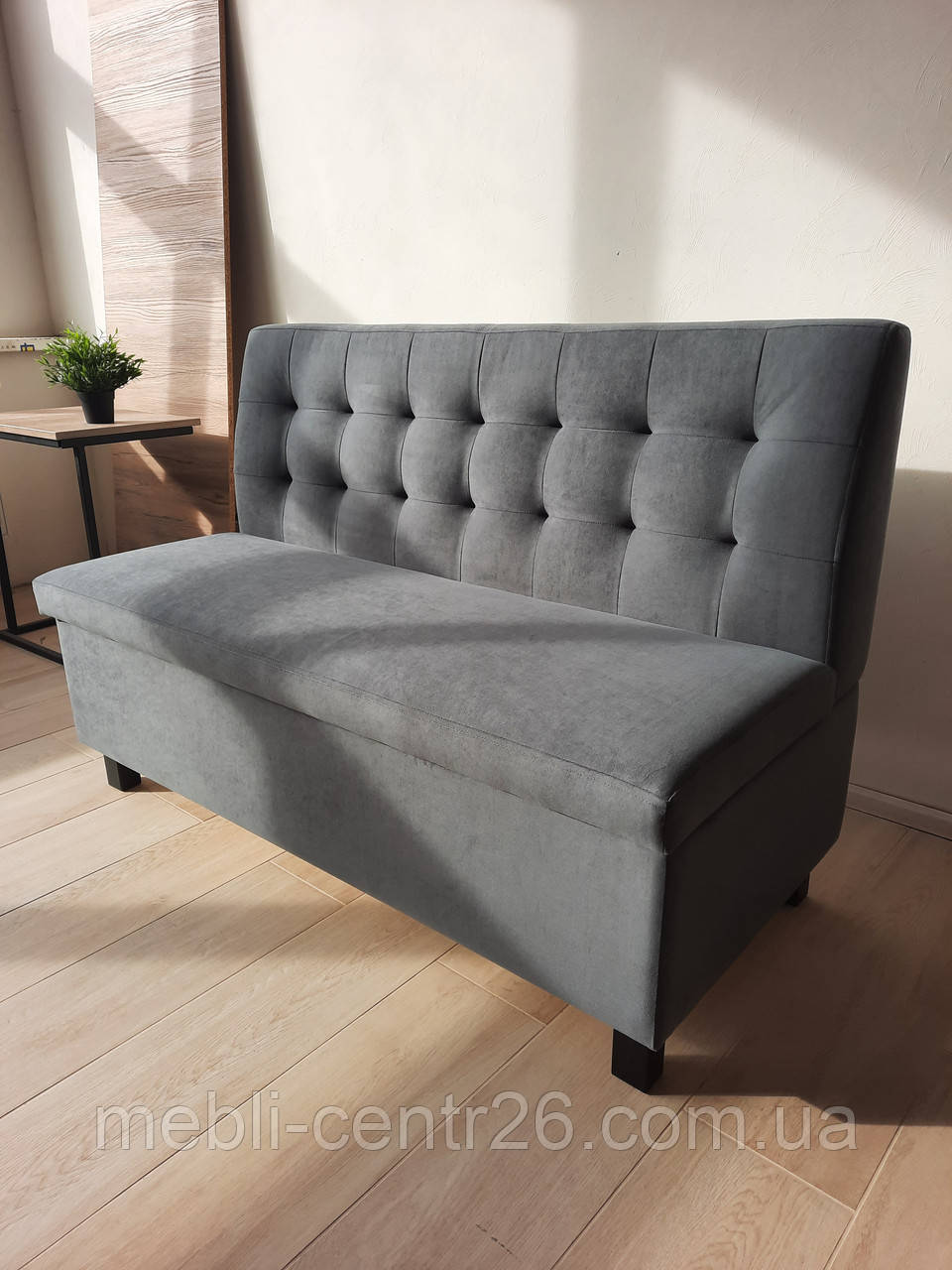 Диван кухонний прямий Поло 1,30, фото 1