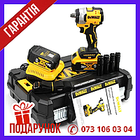 Безударный гайковерт аккумуляторный бесщеточный DeWalt DCF922D2Tй 36V 5AH