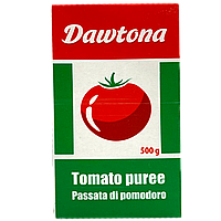 Томатна паста Давтона Dawtona tomato puree 500g 12шт/ящ (Код: 00-00016295)