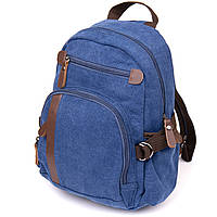 Рюкзак текстильний унісекс Vintage 20602 Синій sl