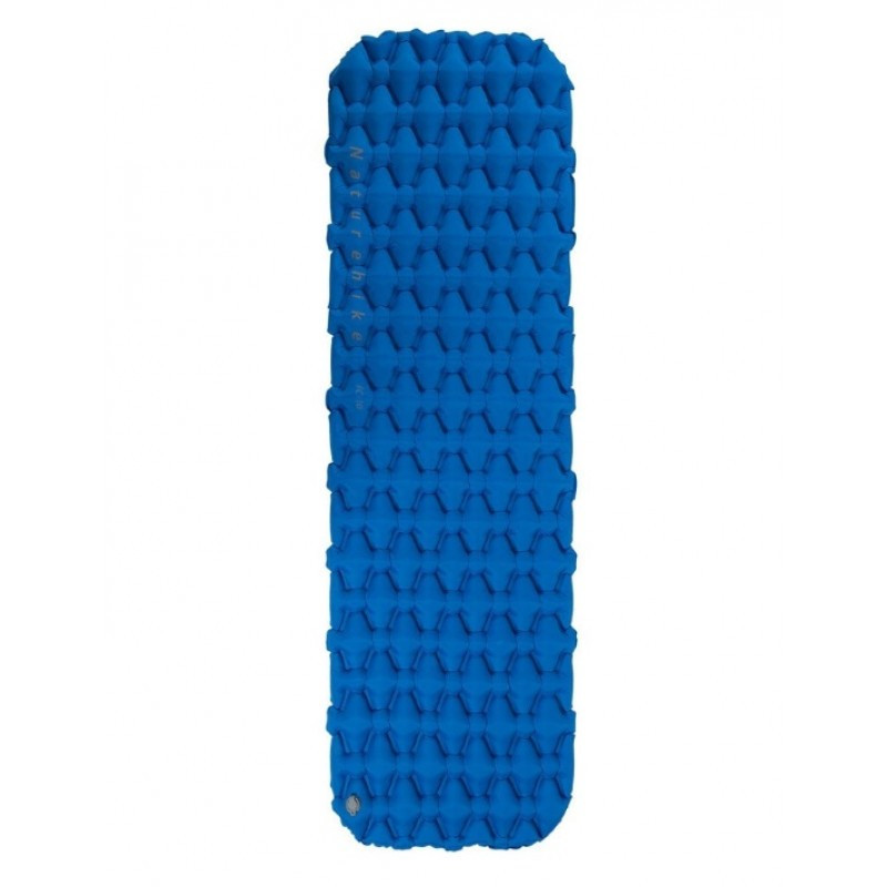 Матрац надувний Naturehike FC-10 1950х590х65 мм NH19Z032-P blue, фото 1
