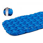 Матрац надувний Naturehike FC-10 1950х590х65 мм NH19Z032-P blue, фото 2