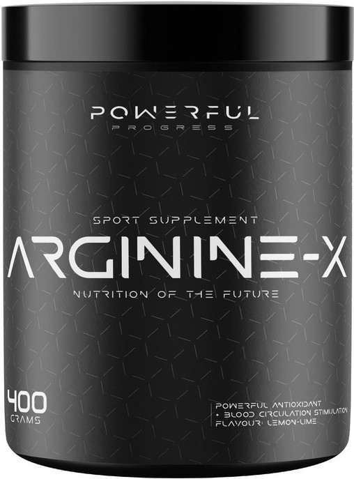 Аргінін Powerful Progress Arginine-X 400 g ананас