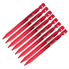 Кілочки Y-образні Naturehike 180 мм (8 шт.) NH15A005-I red