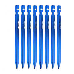 Кілочки Y-образні Naturehike 180 мм (8 шт.) NH15A005-I blue