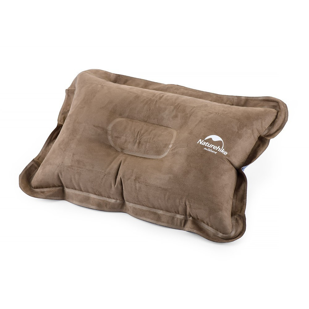 Подушка надувна Naturehike Comfortable Pillow NH15A001-L mocha brown, фото 1