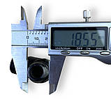 Коліно кутник компресора 19мм х 21мм головки циліндра компресора, фото 2