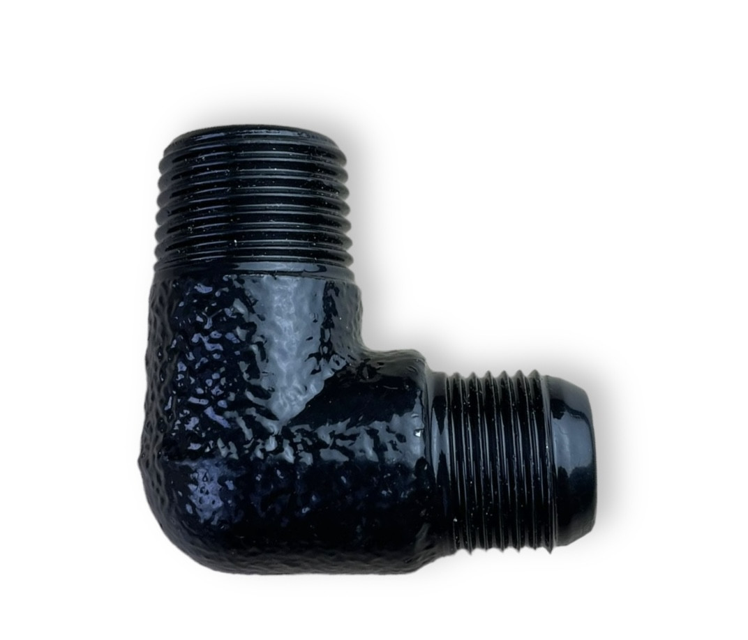 Коліно кутник компресора 19мм х 21мм головки циліндра компресора, фото 1