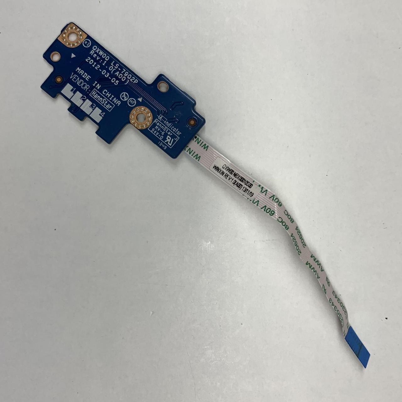 Дод. плата Led для ноутбука Dell Latitude E5430 (LS-7902P) "Б/У"