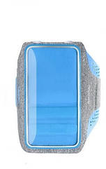 Чохол для телефону на руку Naturehike Sport arm bag L (6 inch) NH18B020-B dark blue