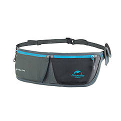 Сумка на пояс Naturehike Ultralight running bag NH17Y060-B black