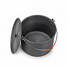 Казан Naturehike Camping 10 л NH19CJ003 grey, фото 2