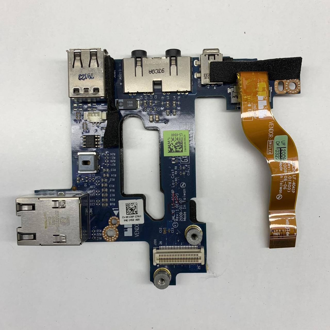 Дод. плата USB Audio LAN для ноутбука Dell Latitude E6500 (LS-4051P, LS-4044P,LF-4041P) "Б/У"