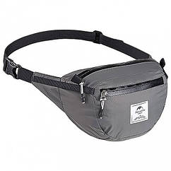 Сумка на пояс Naturehike Ultralight Waist Bag 6 л NH18B300-B grey