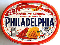 Крем-сыр филадельфия паприка гриль Philadelphia Mondelez 175г. Германия