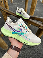 Стильні чоловічі кросівки Nike Zoom Pegasus 39 демісезонні сітка, текстиль