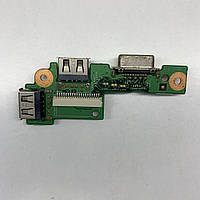 Доп. плата USB VGA для ноутбука Dell Inspiron N5010 (48.4HH03.011) "Б/У"