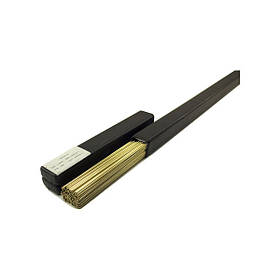 Пруток Ø2,0 мм ERCuAl-A1 (БрА7; SG-CuAl8) для зварювання алюмінієвих бронз (упаковка 0,5 кг)