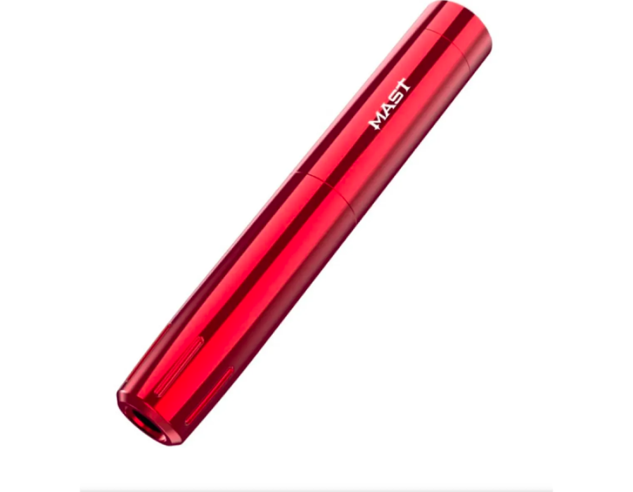 Тату машинка Mast Tour Y22 WQP-007 бездротова (Red)