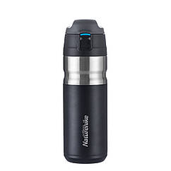 Термокружка Naturehike Vacuum Bottle 500 мл NH19SJ009 black