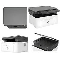 Мфу для офісу HP LaserJet 135w + Wi-Fi (4ZB83A) Принтери та БФП (монохромний друк) Принтер лазерний TKM