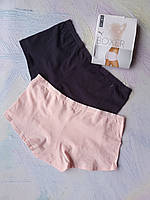 Набор трусиков 2 шт шорты Puma Women Boxer в коробке Светло-розовые и Темно-серые XL, 48
