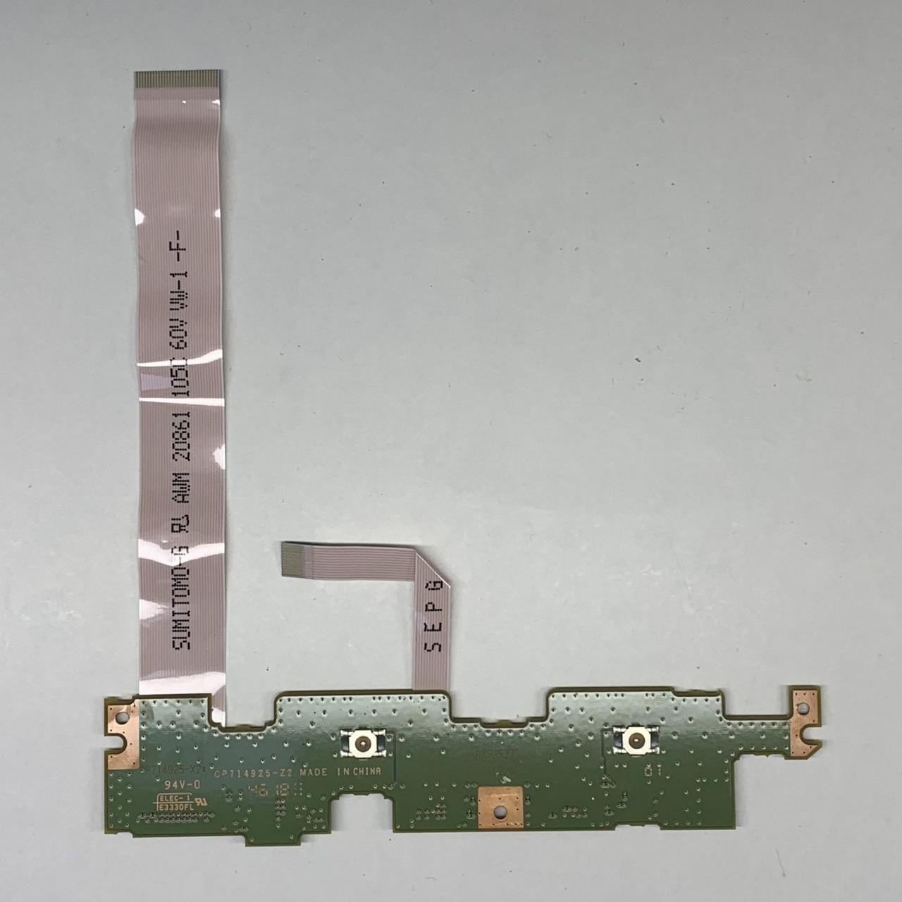 Дод. плата з кнопками для ноутбука Fujitsu LifeBook U758 (CP714925X2) "Б/У"