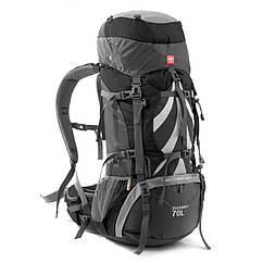 Рюкзак трекінговий Naturehike 70 NH70B070-B black-grey
