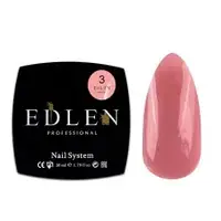 Гель желе для укрепления и ремонта ногтей Edlen Jam gel №3 - розовый, 50 мл
