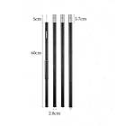 Стійка для тенту Naturehike Aluminum poles NH20PJ040 black, фото 3