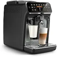 Кофеварка эспрессо Philips LatteGo 4300 Кофемашина автоматическая 1500 Вт (Кофеварки эспрессо) TKM