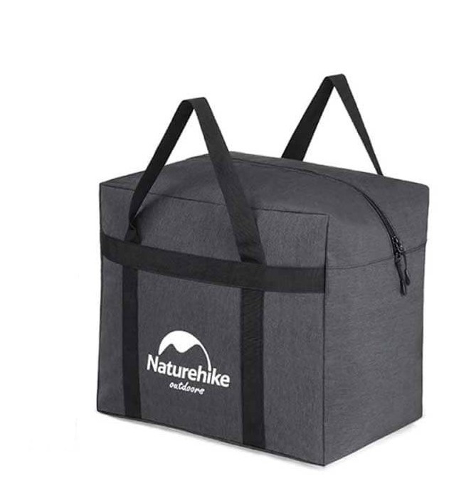 Сумка-баул Naturehike Outdoor storage bag Updated 45 л NH17S021-M dark grey, фото 1