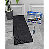 Масажний матрац із підігрівом, масажними роликами та пультом Reversible Massage Mat віброматрас Чорний, фото 5