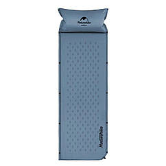 Килимок самонадувний Naturehike Mat with Pillow 25 мм NH15Q002-D blue