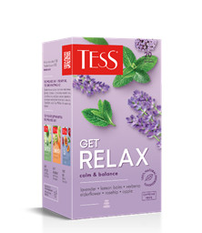 Чай зелений Tess Get Relax 20 пакетиків